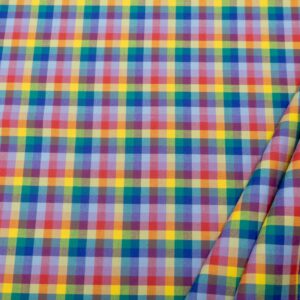 Stoff Webst. Zirkus bunt