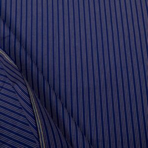 Stoff Webstoff Lugano Streifen blau-blau