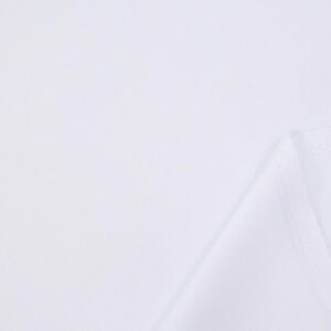 Stoff Burlington hochweiss schwer entflammbar