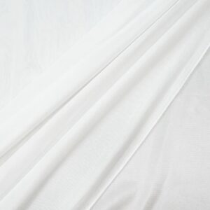 Stoff Charmeuse Lining white