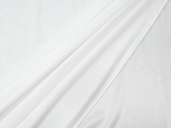 Stoff Charmeuse Lining white
