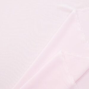 Stoff Chiffon PE babyrosa