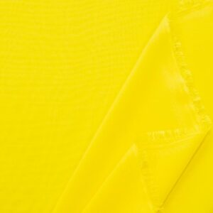 Stoff Chiffon PE gelb