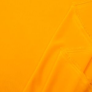 Stoff Chiffon PE orange