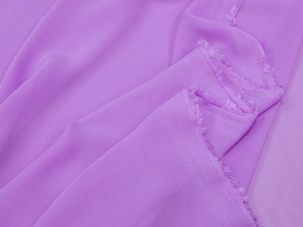 Stoff Chiffon lilac – Bild 2