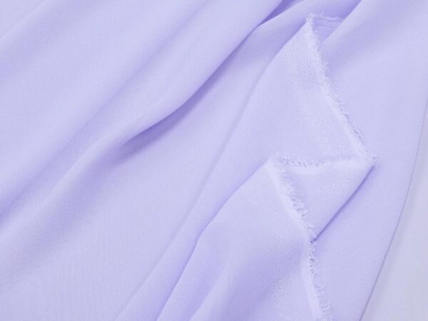 Stoff Chiffon lavender – Bild 2