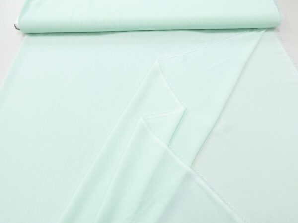Stoff Chiffon PE light mint – Bild 2