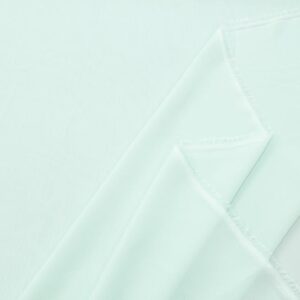 Stoff Chiffon PE light mint