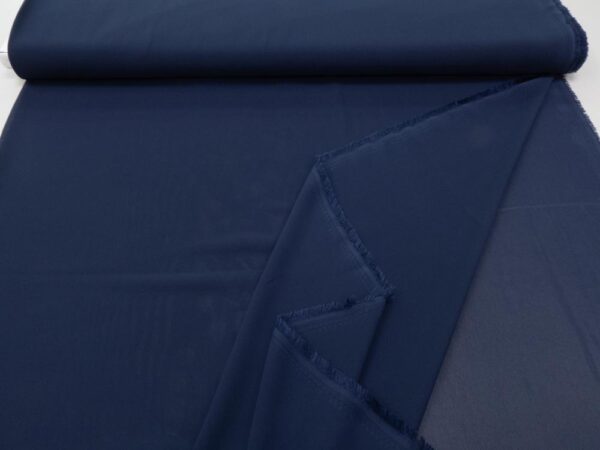 Stoff Chiffon PE Naval Academy – Bild 2