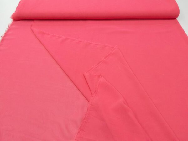 Stoff Chiffon PE fuchsia – Bild 2