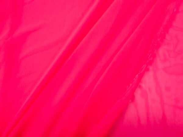 Stoff Chiffon PE fuchsia