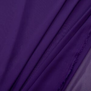 Stoff Chiffon purple