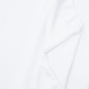 Stoff Baumwolljersey weiss