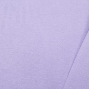 Stoff Bündchen glatt lavender