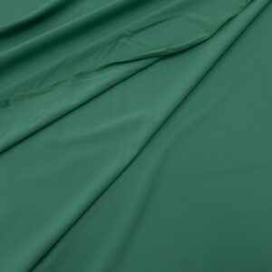 Stoff Bade Lycra dunkelgrün