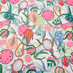 Stoff Lycra Neo Fruits