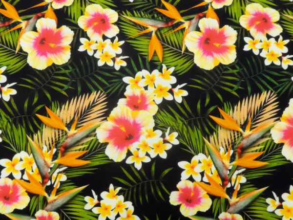 Stoff Lycra Hawaii Feelings