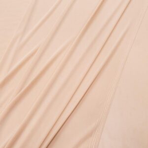 Stoff Lycra-Tüll mesh hautfarben