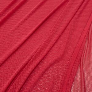 Stoff Mesh Netzstoff Bright Rose