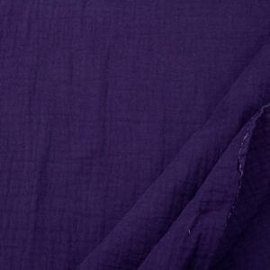 Stoff Muslin Purple Reign