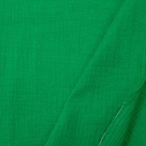 Stoff Muslin 80'green