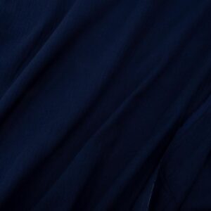 Stoff Muslin  navy