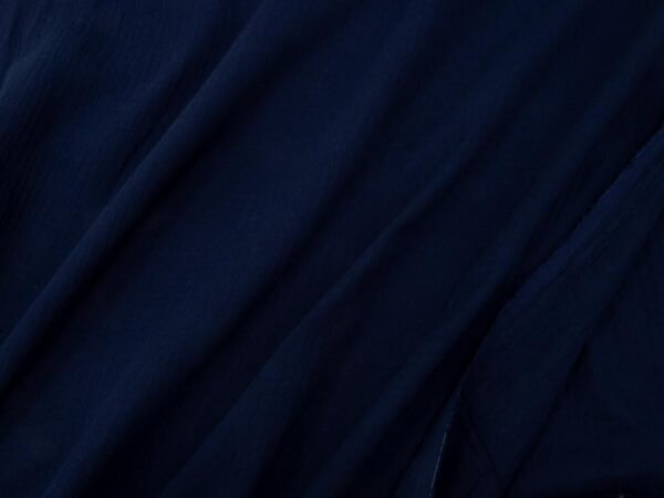 Stoff Muslin  navy