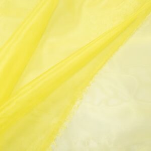 Stoff Organza yellow