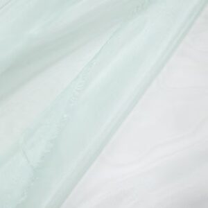 Stoff Organza mintgrün