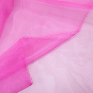 Stoff Organza fuchsia