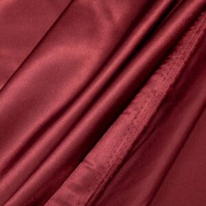 Stoff Futtersatin bordeaux