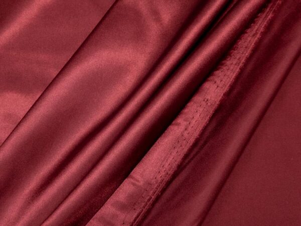 Stoff Futtersatin bordeaux