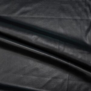 Stoff Kunstleder schwarz