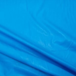 Stoff Kunstleder türkis