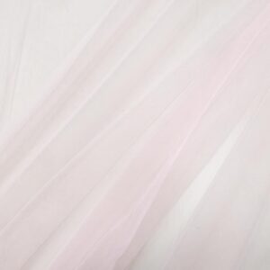 Stoff Tüll soft tulle baby pink