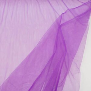 Stoff Tüll soft purple