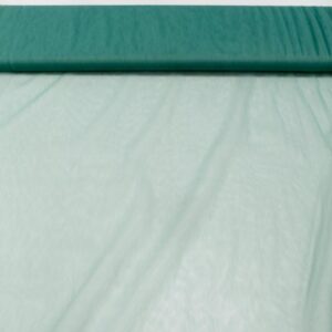 Stoff Tüll soft tulle dark green