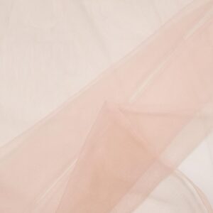 Stoff Tüll soft tulle old pink