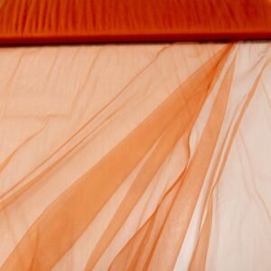 Stoff Tüll soft cooper