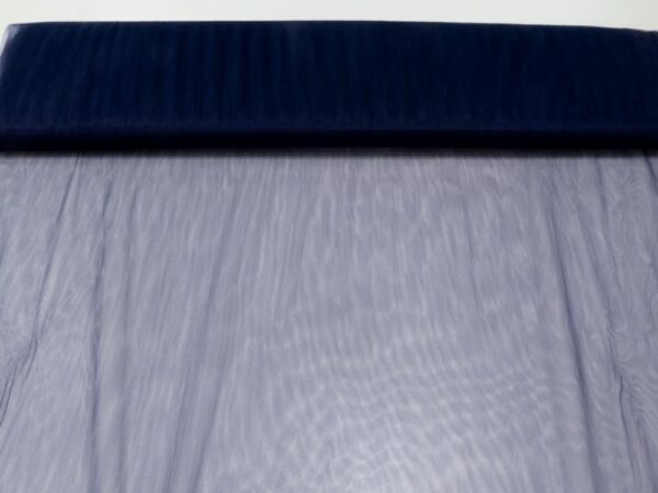 Stoff Tüll soft tulle navy – Bild 2