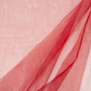 Stoff Tüll soft bordeaux