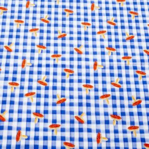 Stoff Baumwolle Garden Explorer Pilze