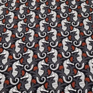 Canvas Ocean Motion Seepferdchen