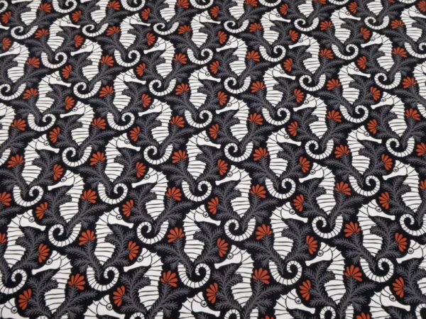 Canvas Ocean Motion Seepferdchen