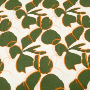 Viskosejersey Asha-Green Khaki