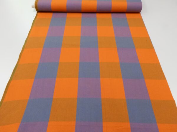 Baumwolle Swedish Holiday-Plaid – Bild 3