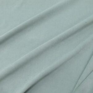 BW-Samt  schwer graublau hell