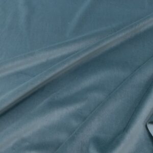 BW-Samt schwer Arctik blue