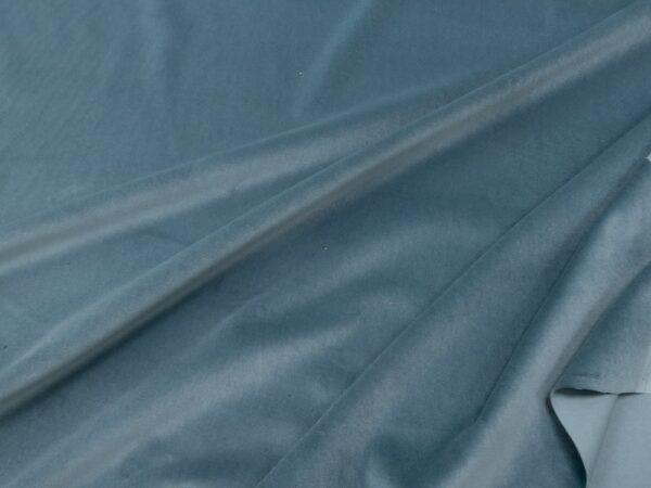 BW-Samt schwer Arctik blue