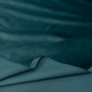 BW-Samt mittelschwer Dark Sea